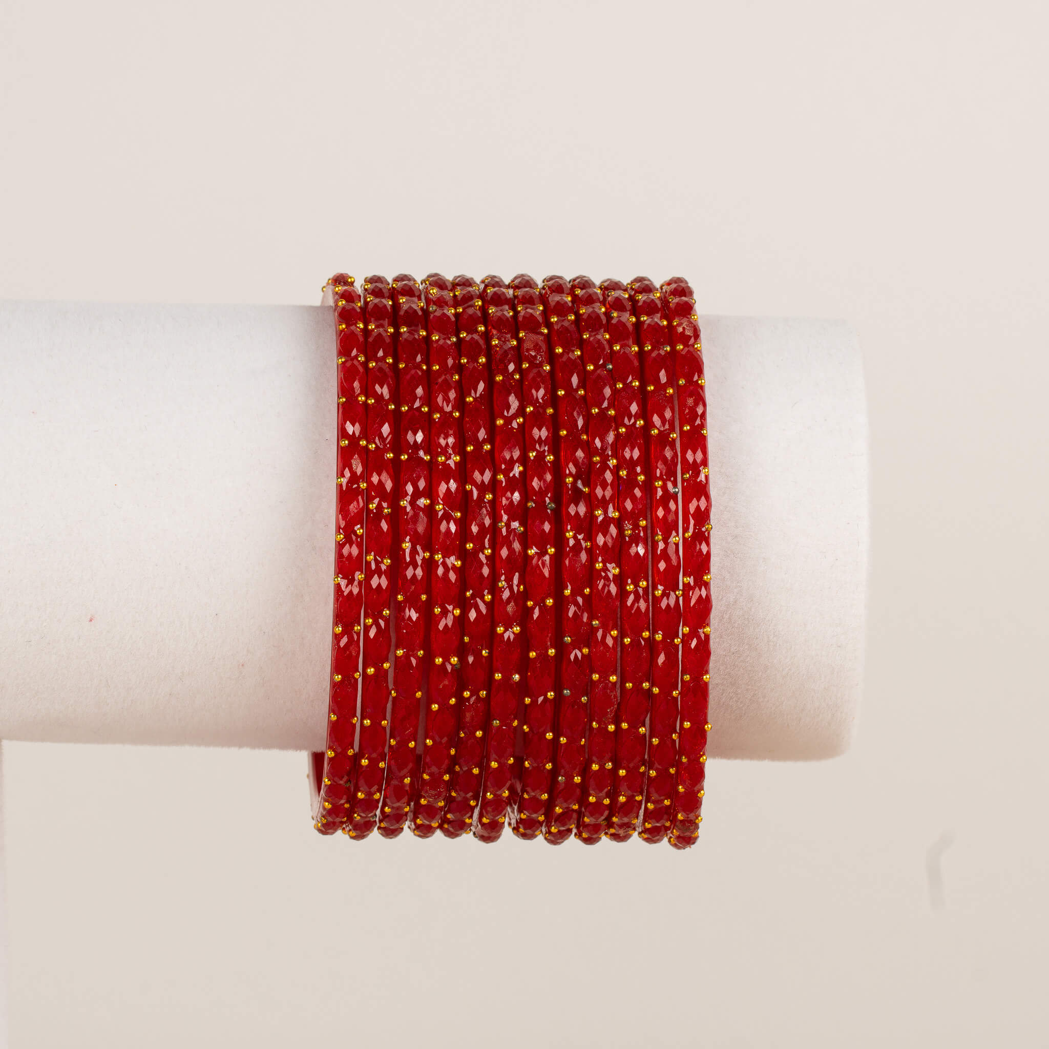 Raindrop Bangles - Reds & Pinks