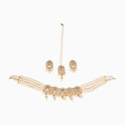 Suhana Mini Choker Set - MAHARANI