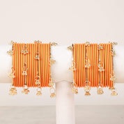 Ghungroo Bangles Set