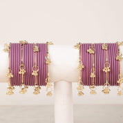 Ghungroo Bangles Set