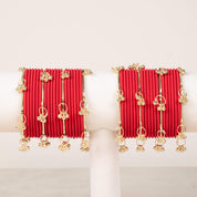 Ghungroo Bangles Set
