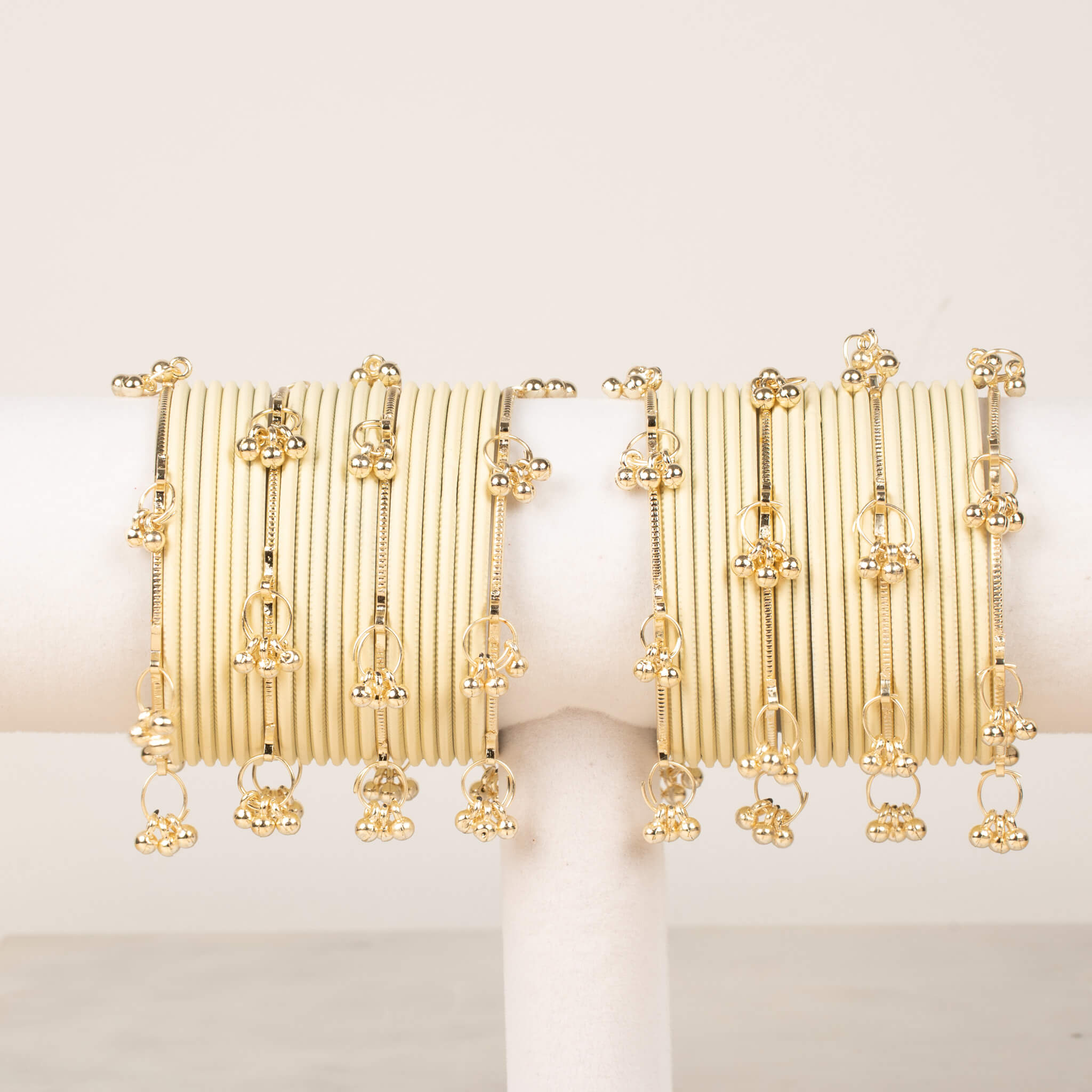 Ghungroo Bangles Set