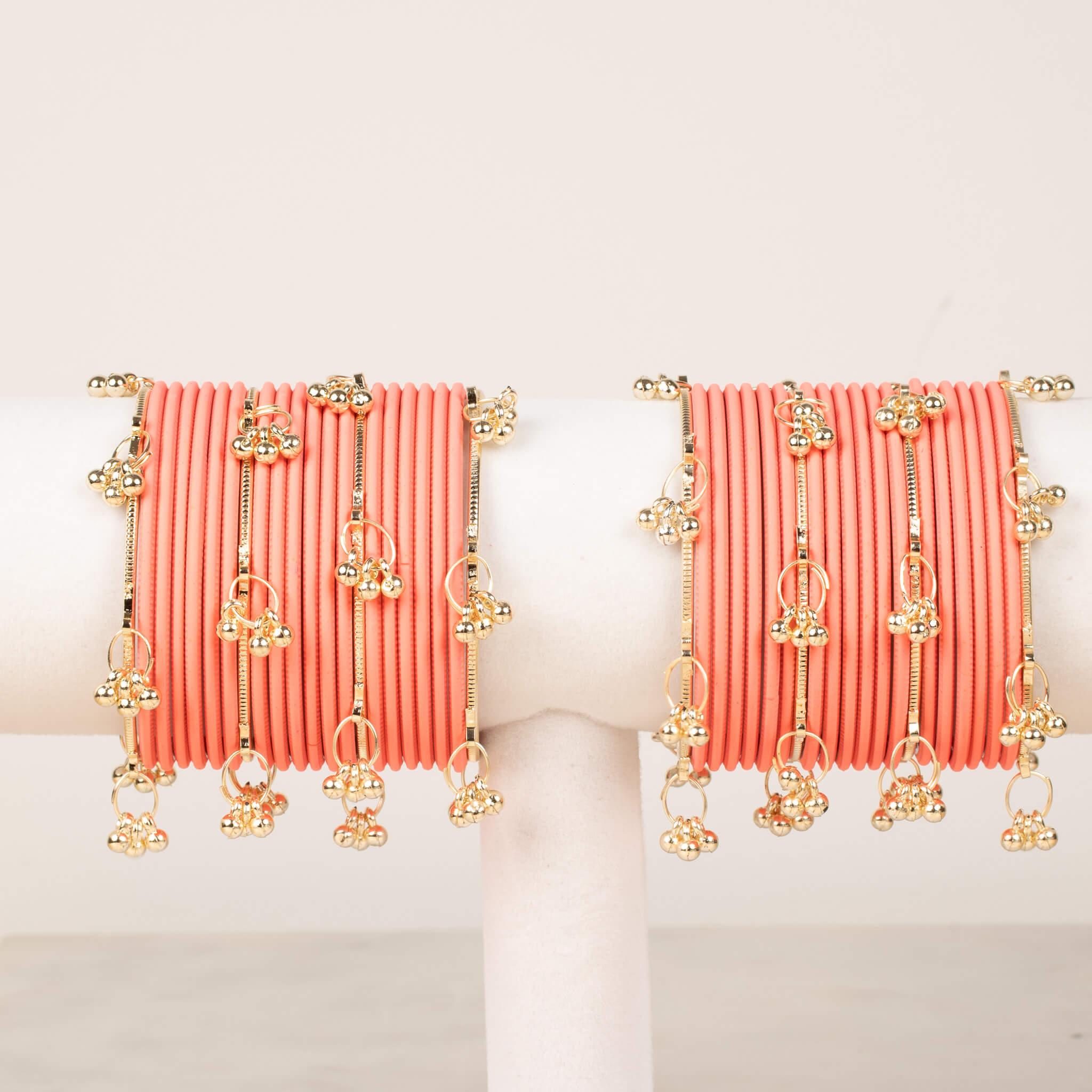 Ghungroo Bangles Set