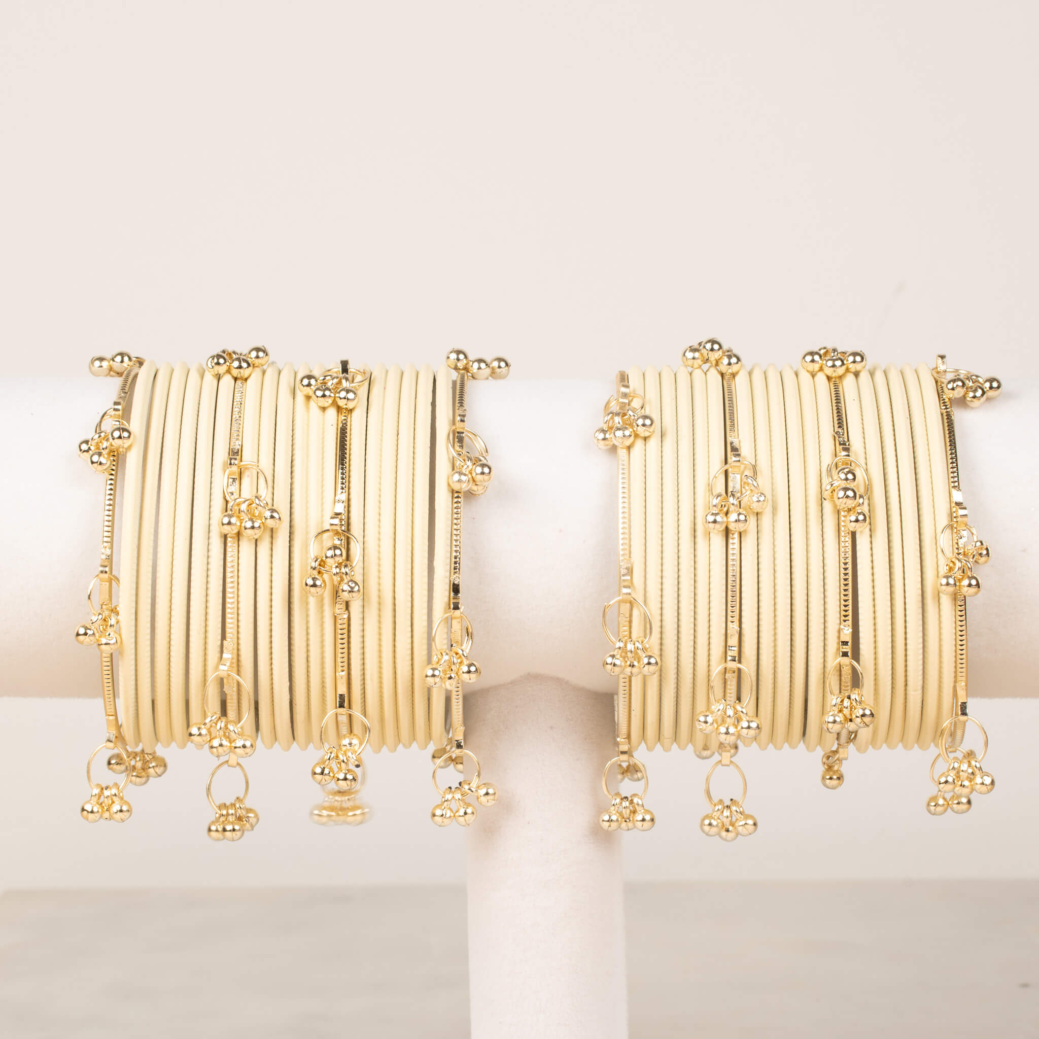 Ghungroo Bangles Set