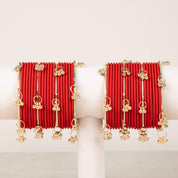 Ghungroo Bangles Set