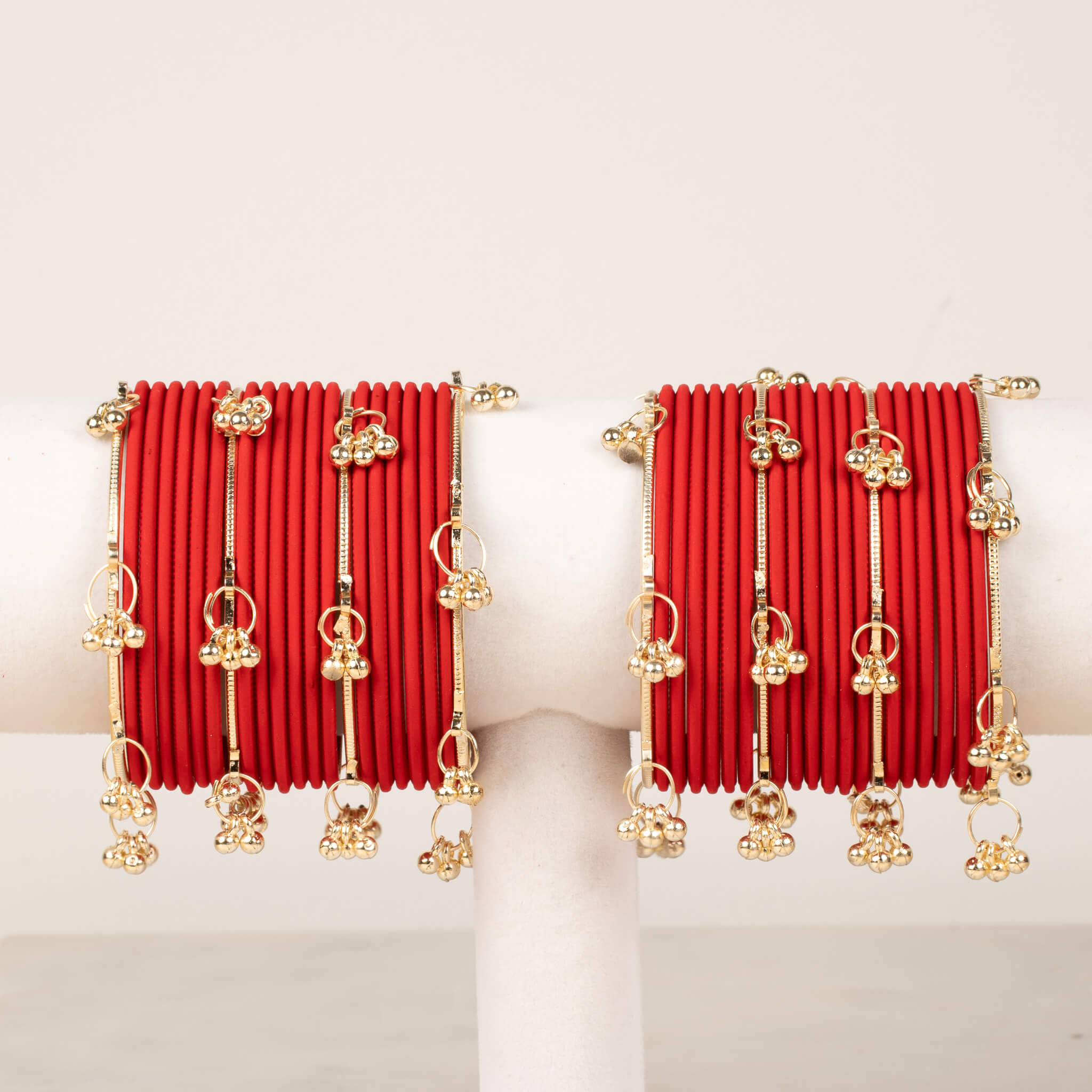 Ghungroo Bangles Set