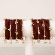 Ghungroo Bangles Set