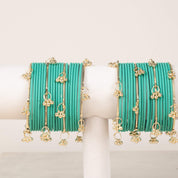 Ghungroo Bangles Set