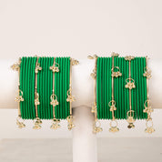 Ghungroo Bangles Set