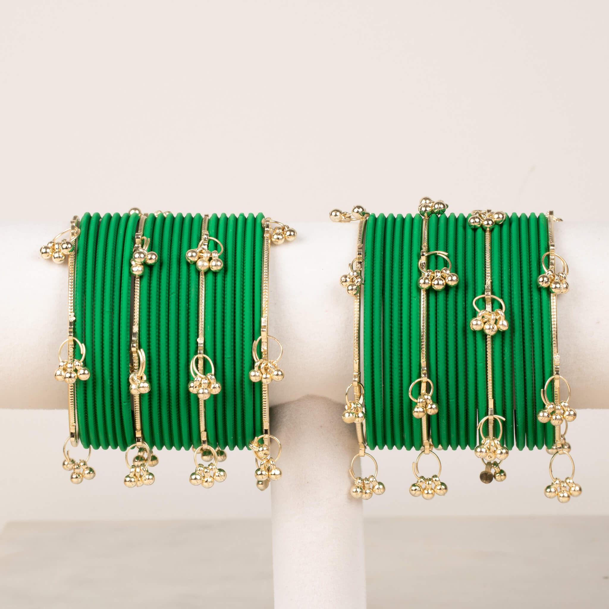 Ghungroo Bangles Set