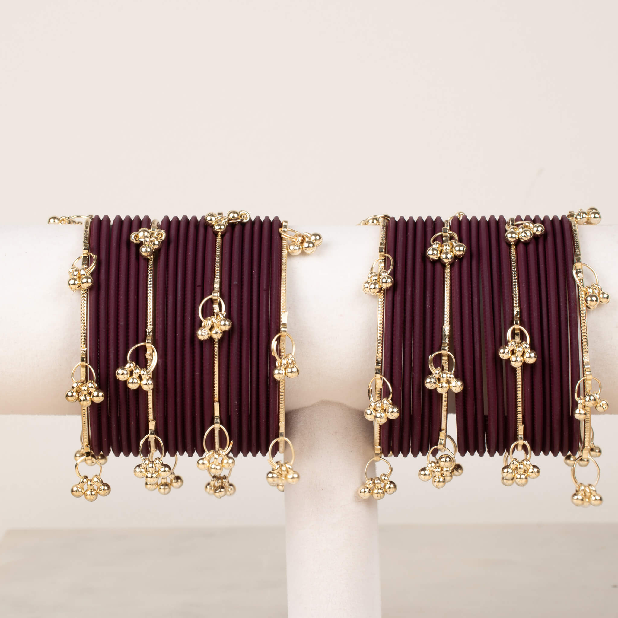 Ghungroo Bangles Set