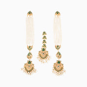Zainab Earrings and Tikka Set