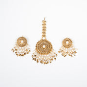 Harnoor Earrings and Tikka Set
