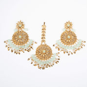 Simran Earrings and Tikka Set