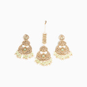 Riya Earrings and Tikka Set
