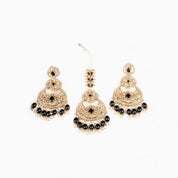 Riya Earrings and Tikka Set