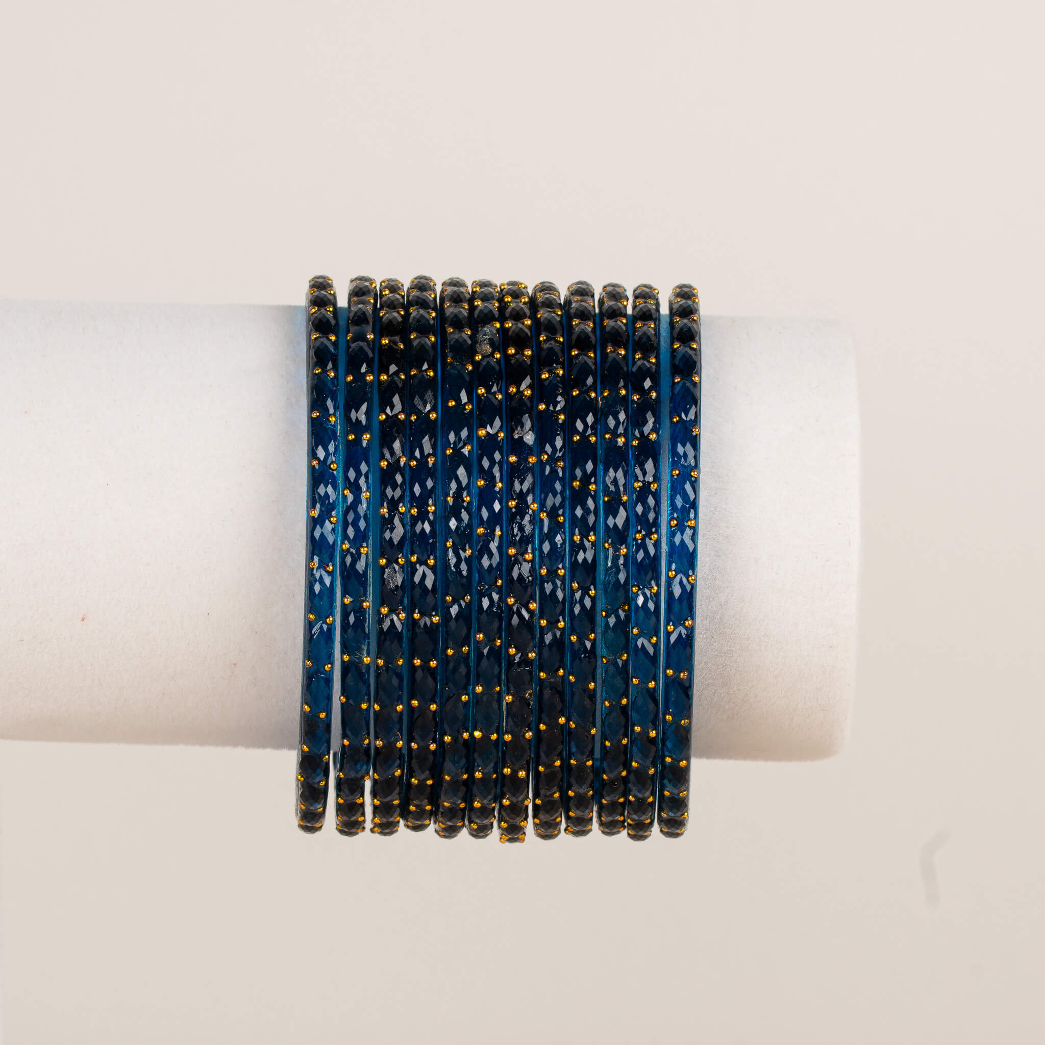 Raindrop Bangles - Blues