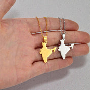 India Map - Necklace
