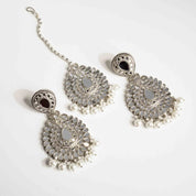 Geet Earrings and Tikka Set