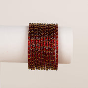 Raindrop Bangles - Reds &amp; Pinks