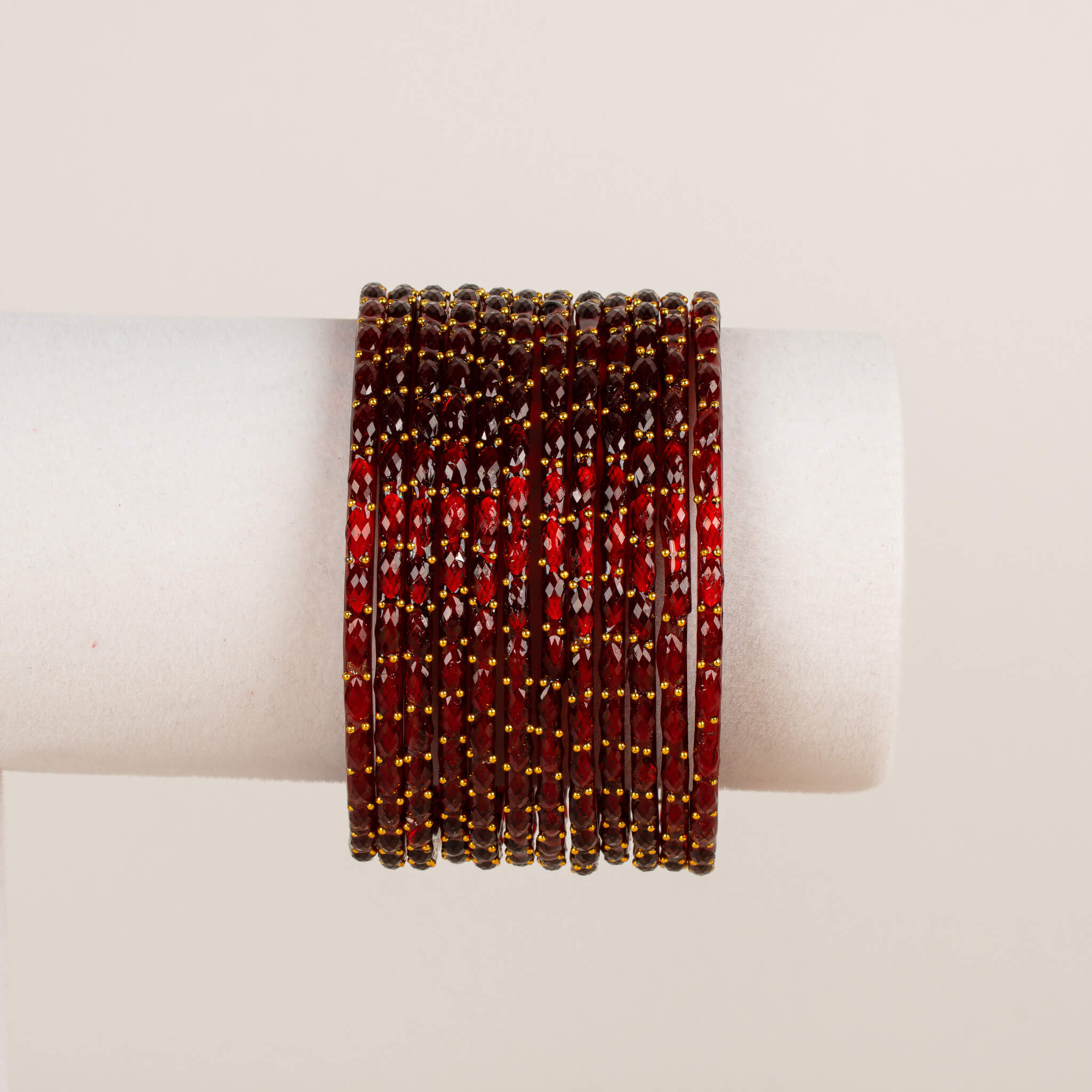 Raindrop Bangles - Reds & Pinks