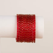 Raindrop Bangles - Reds &amp; Pinks
