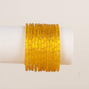 Raindrop Bangles - Oranges & Corals