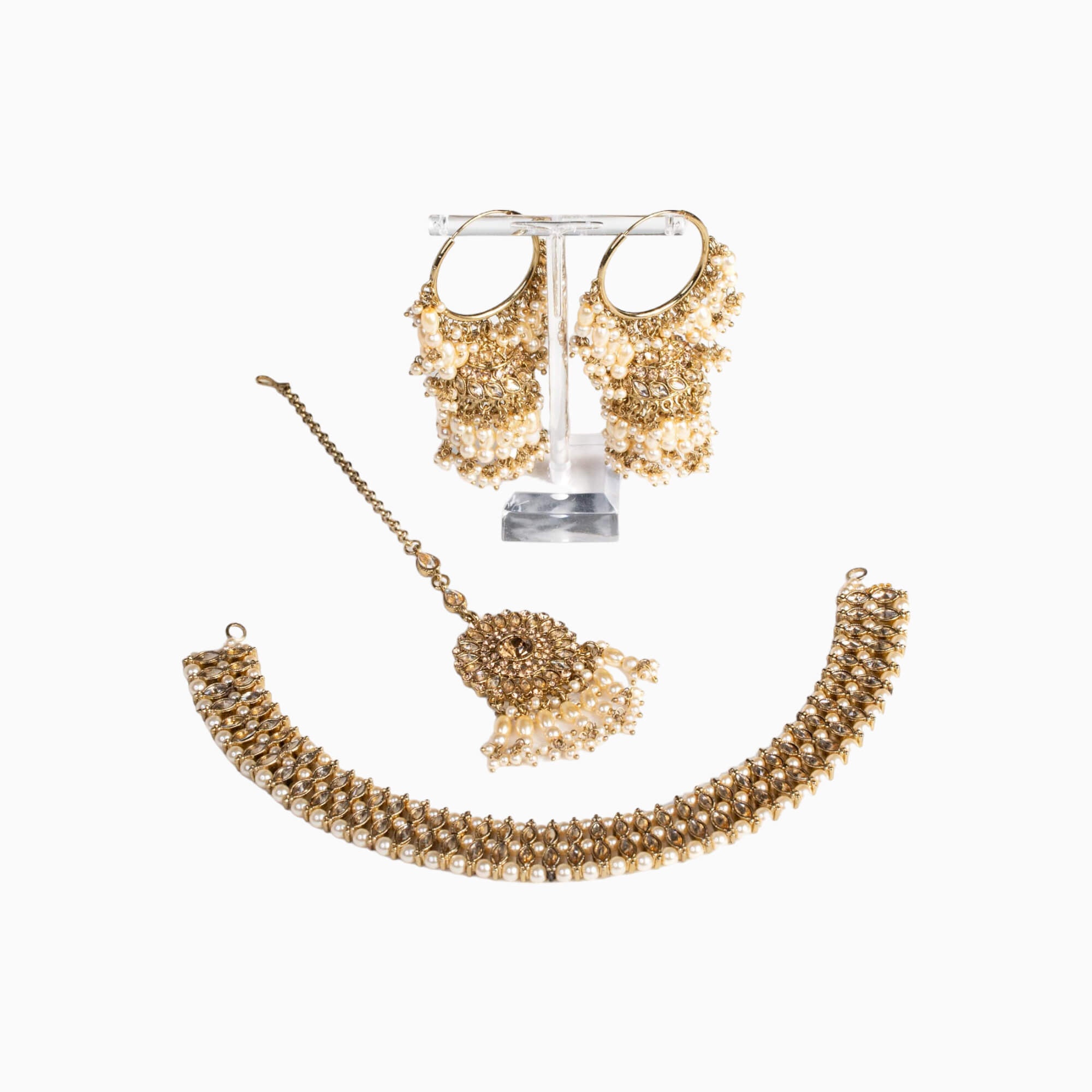 Reet Necklace Set