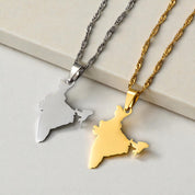 India Map - Necklace