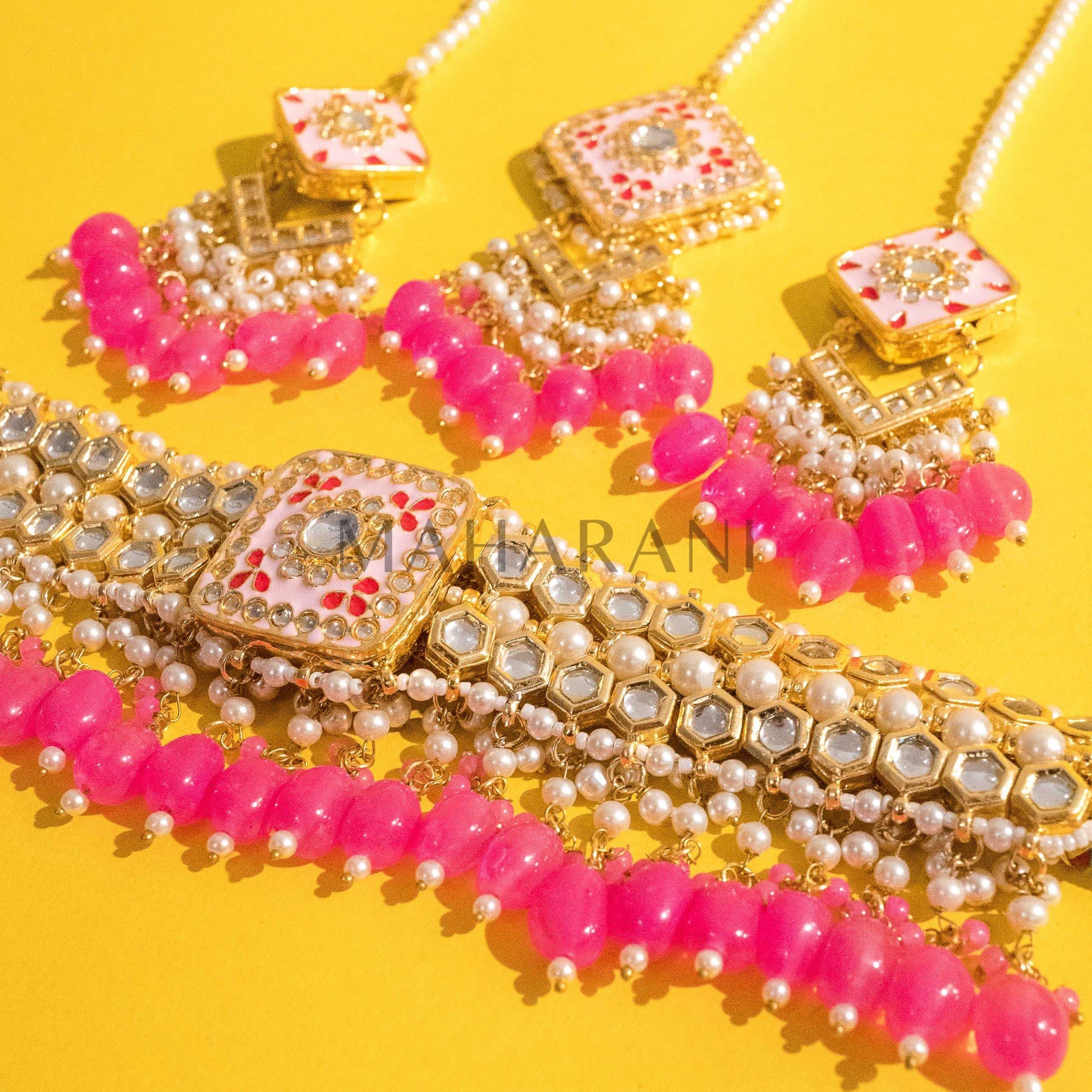Sawan Choker Set - MAHARANI