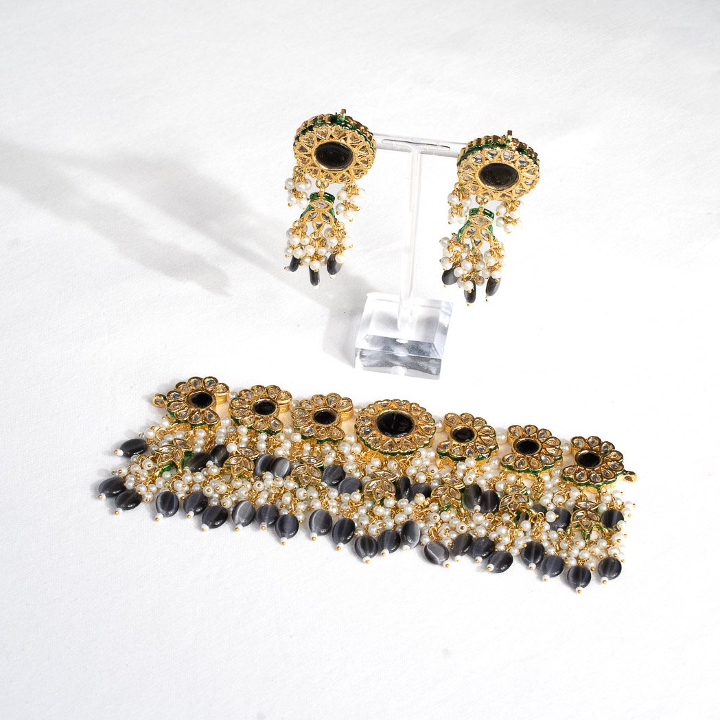 Gurnoor Choker Set - MAHARANI