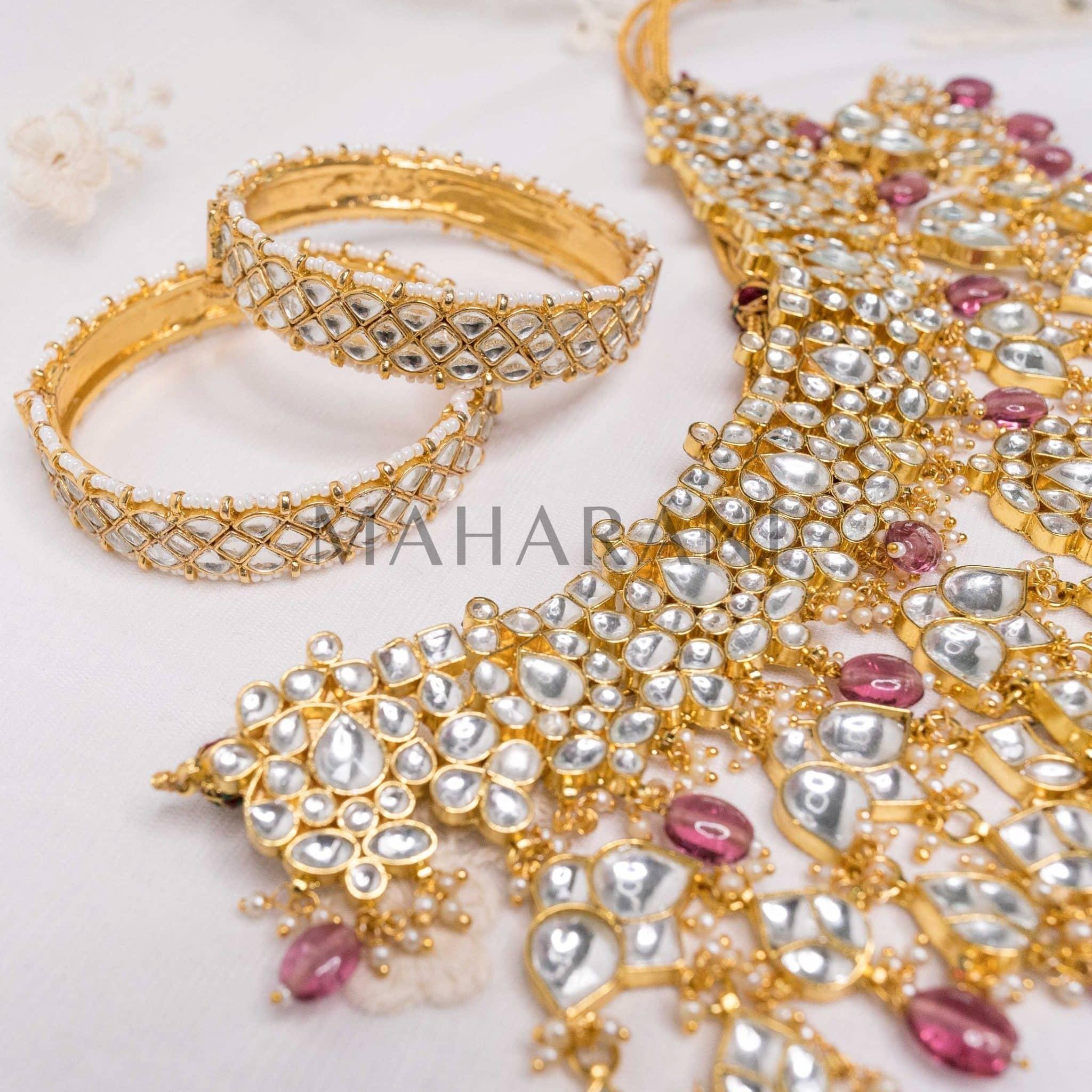 Jind Bridal Set - MAHARANI