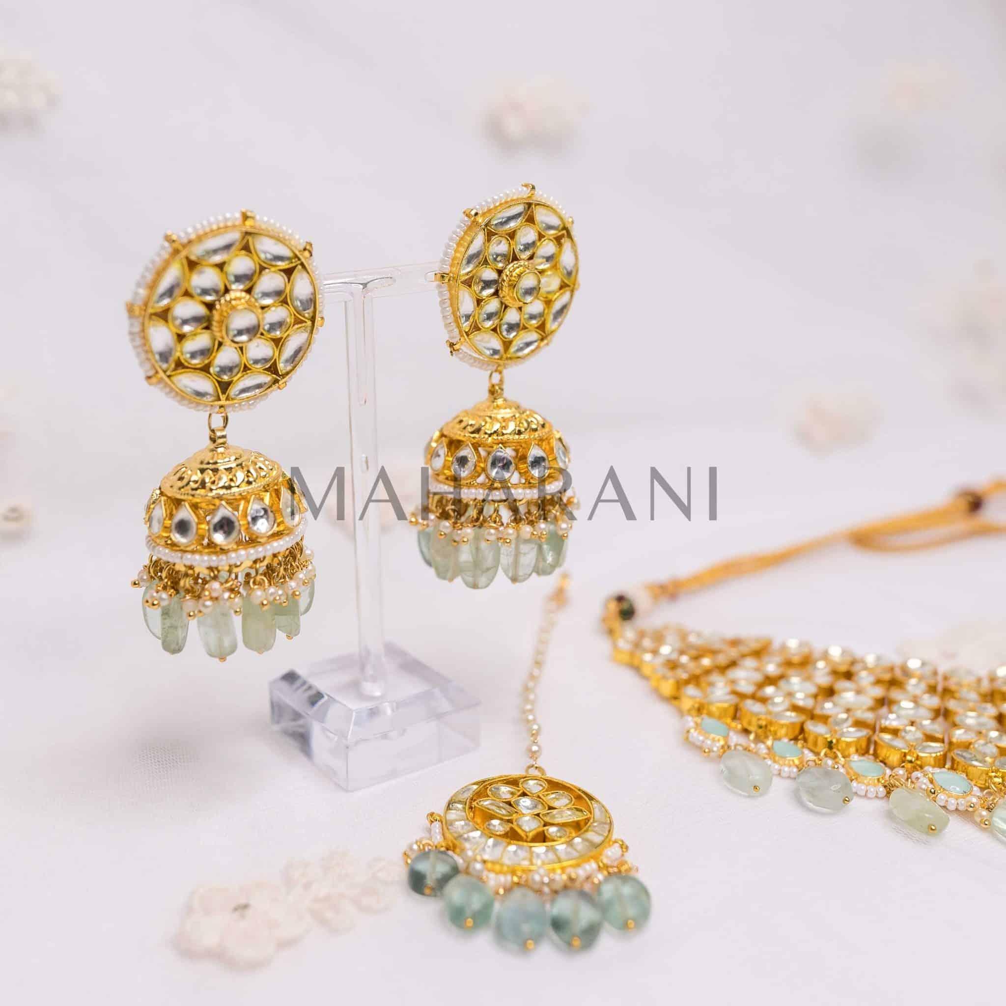Jiya Bridal Set - MAHARANI