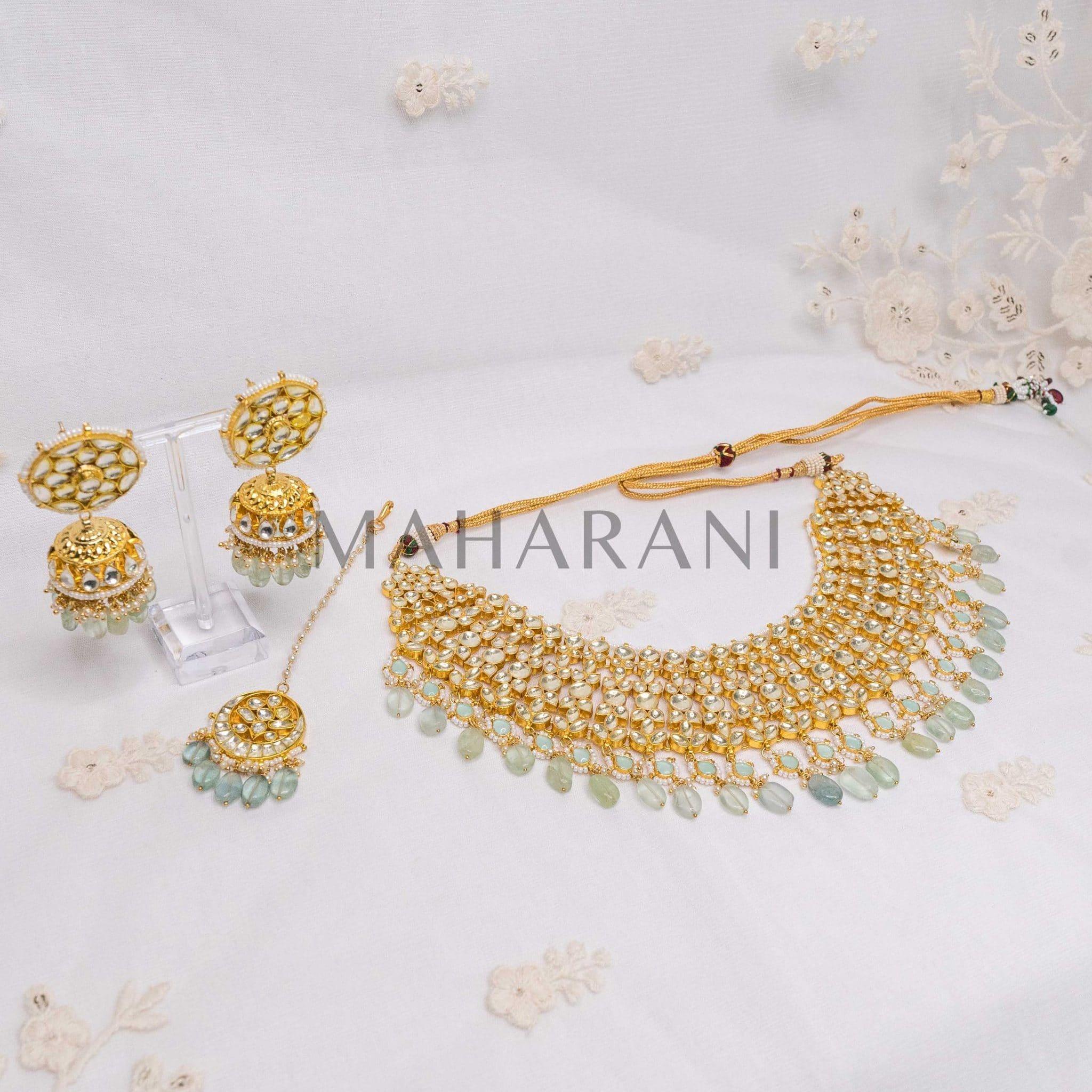 Jiya Bridal Set - MAHARANI