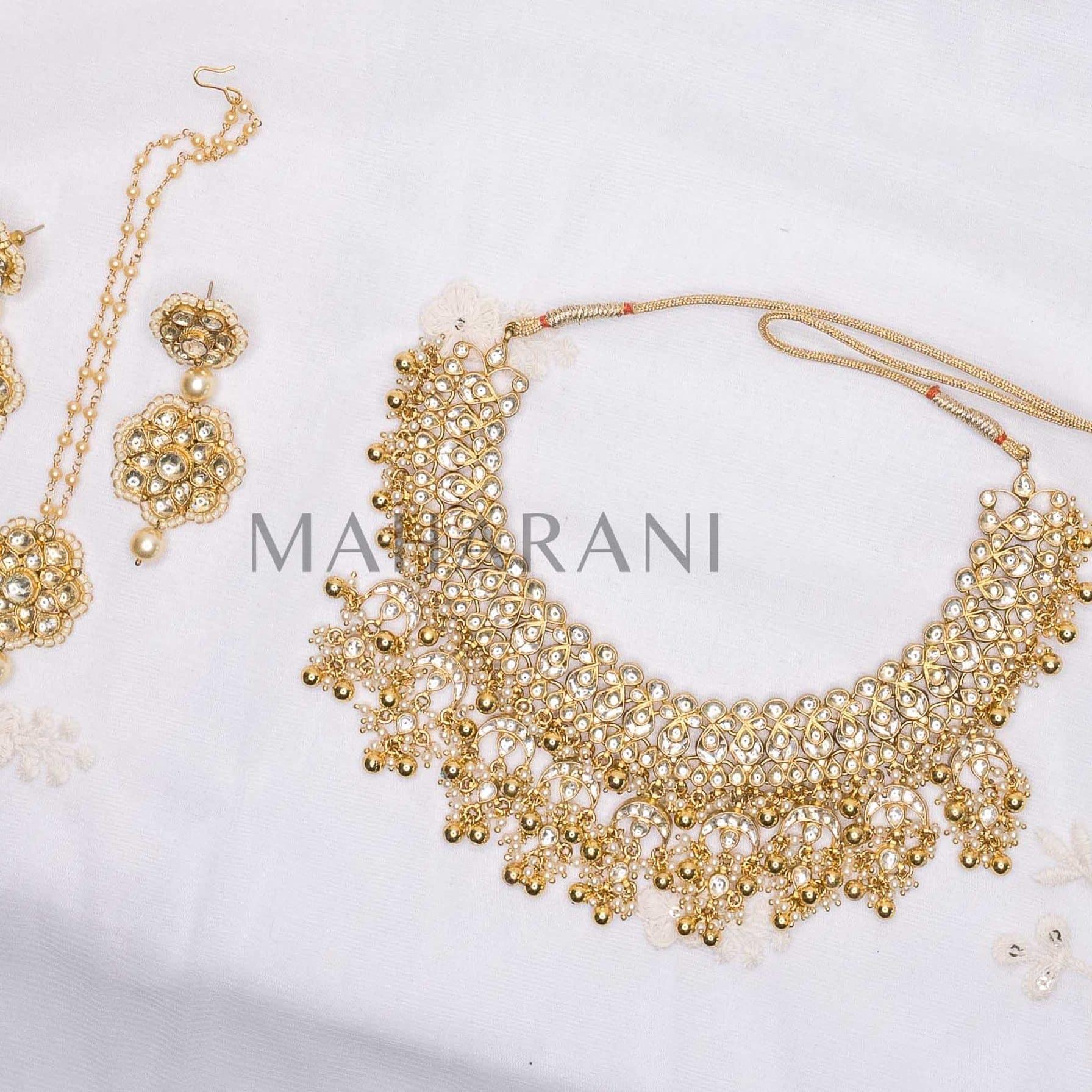 Mehak Bridal Set - MAHARANI
