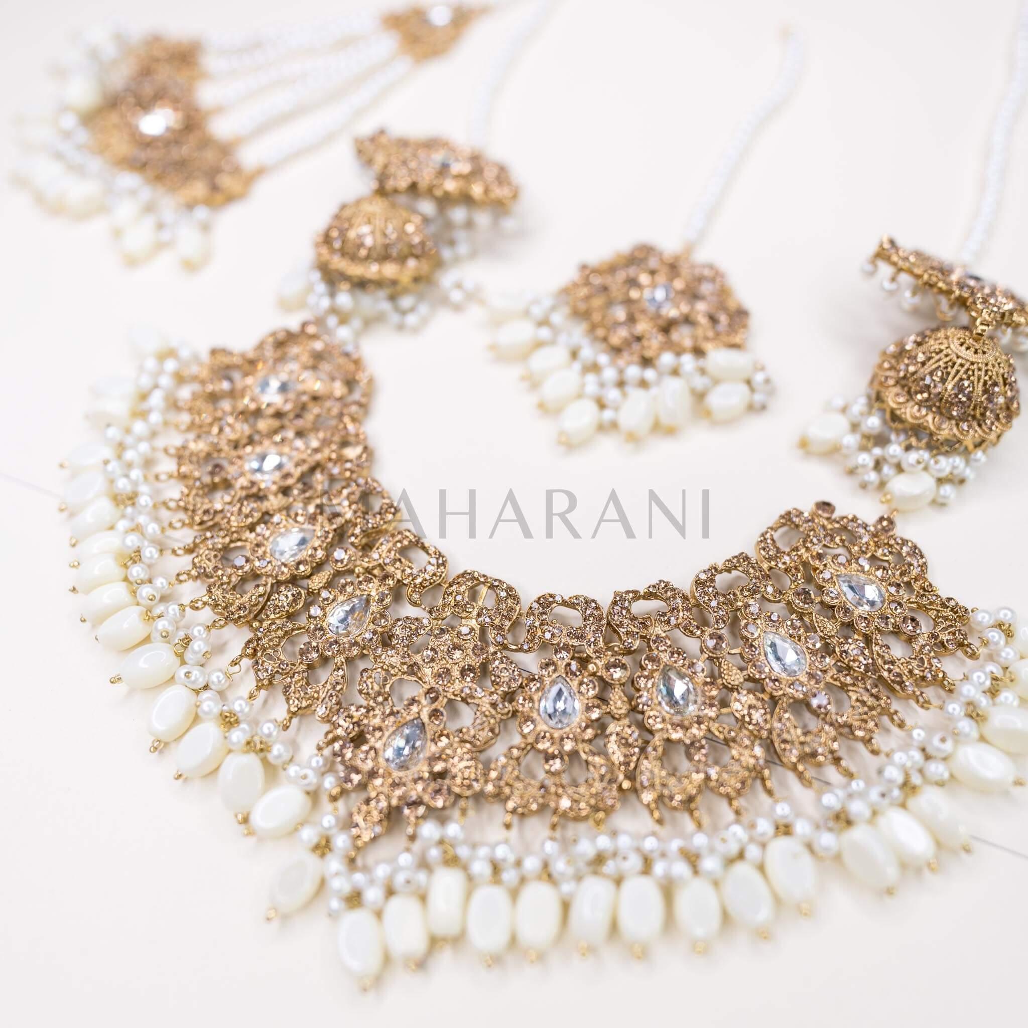 Naina Bridal Set - MAHARANI