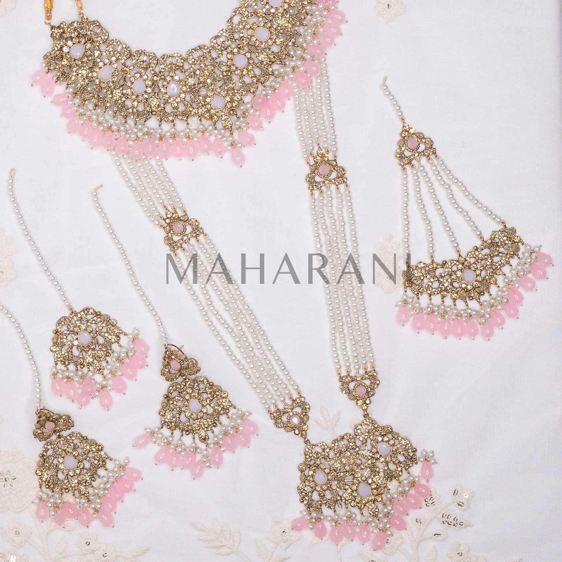 Naina full Bridal Set - MAHARANI