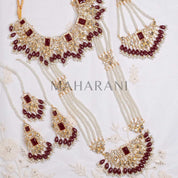 Payal full Bridal Set - MAHARANI