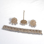 Saira Choker Set - MAHARANI